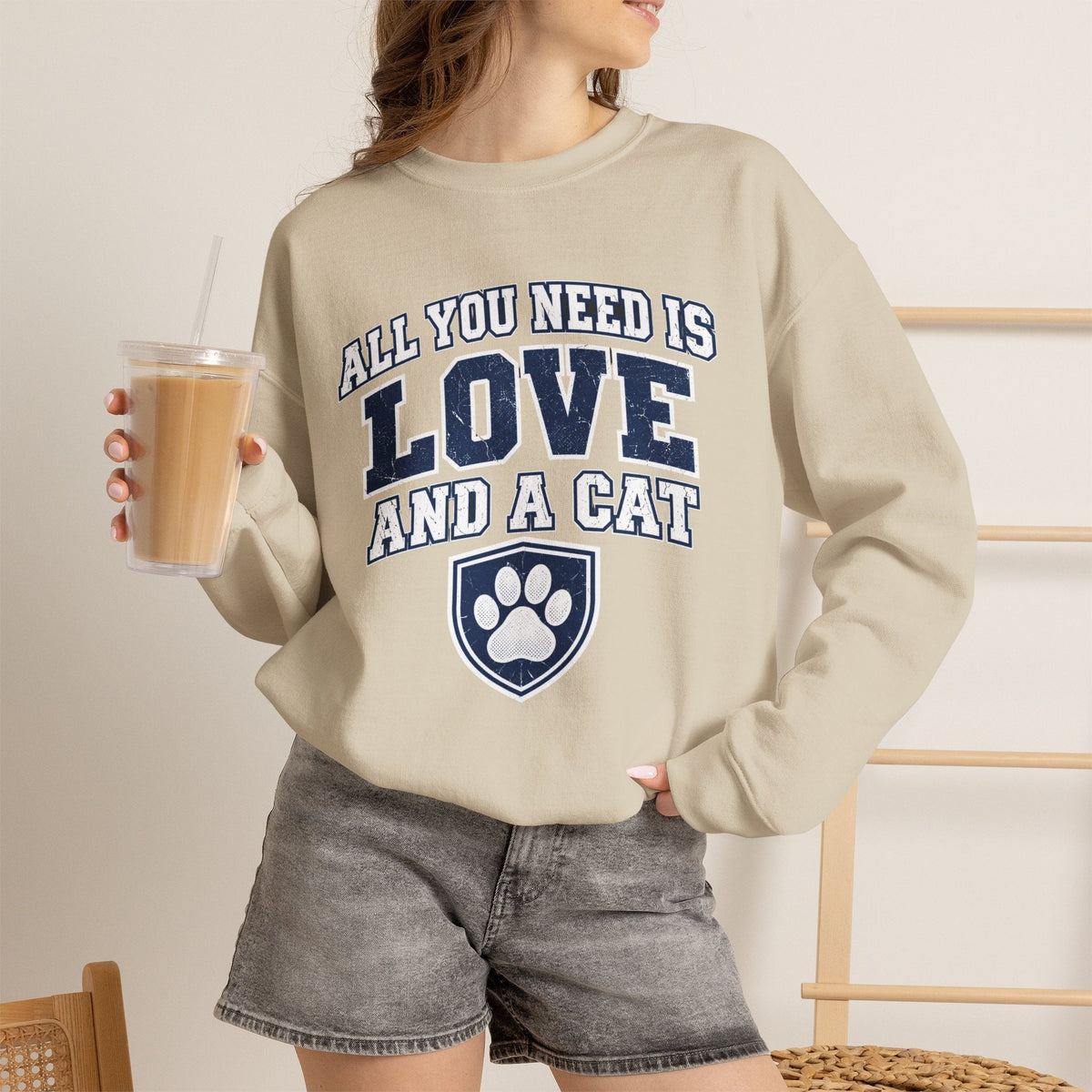Crewneck Sweatshirt