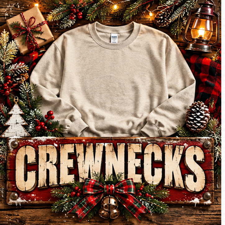 Christmas Crewnecks