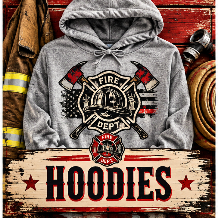 FireFighters Hoodies