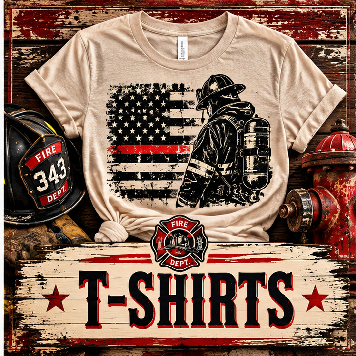 FireFighters T-Shirts