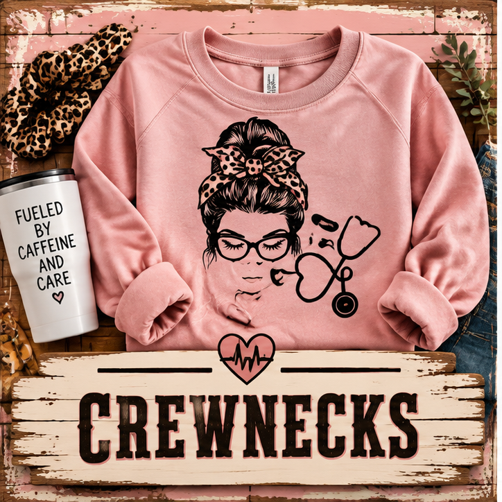 Healthcare Heroes Crewnecks