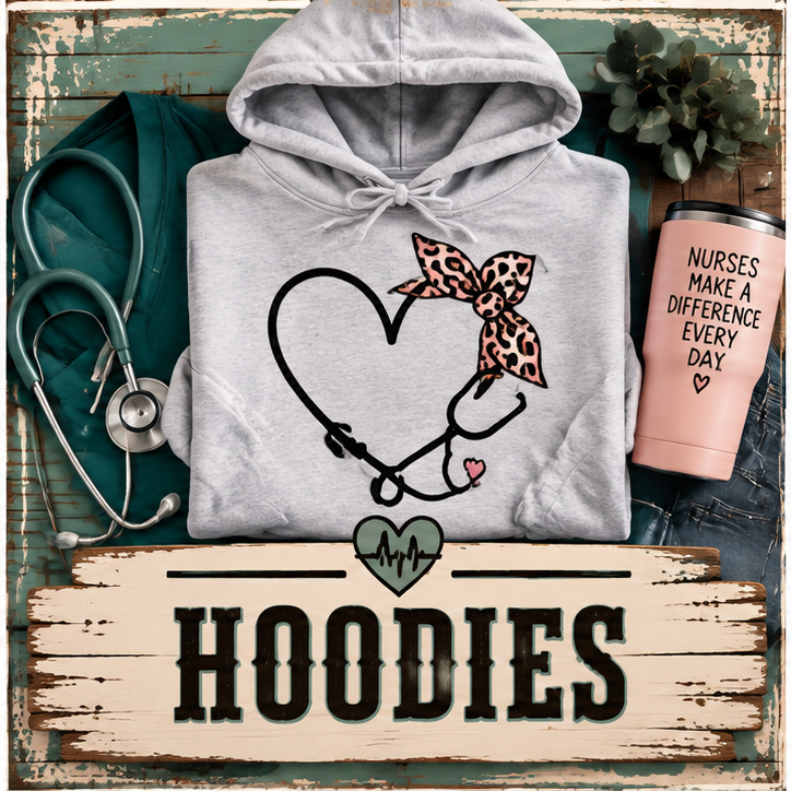Healthcare Heroes Hoodies