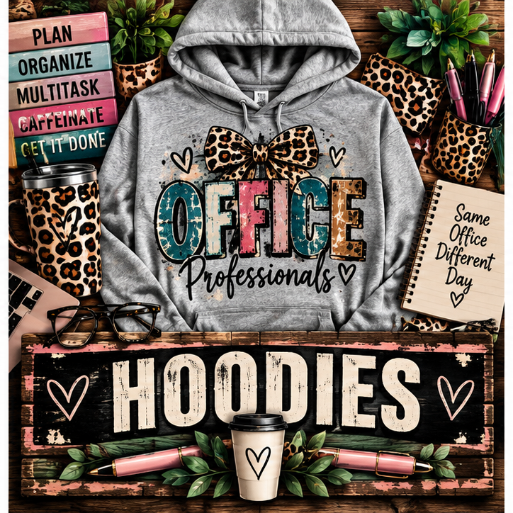 Office Professionals Hoodies