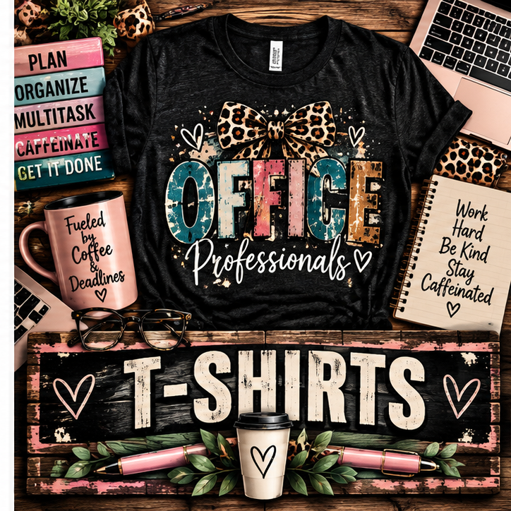 Office Professionals T-Shirts