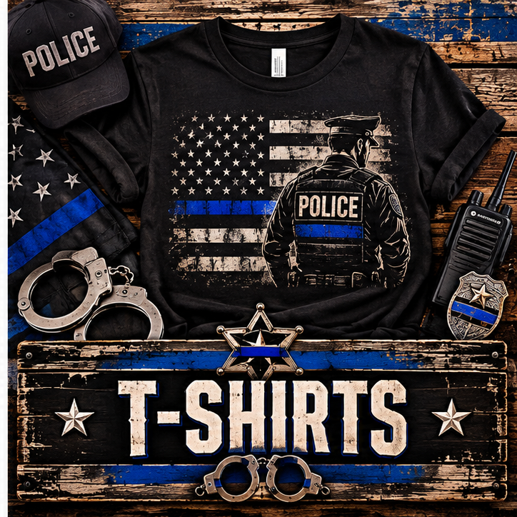 Police & Law Enforcement T-Shirts