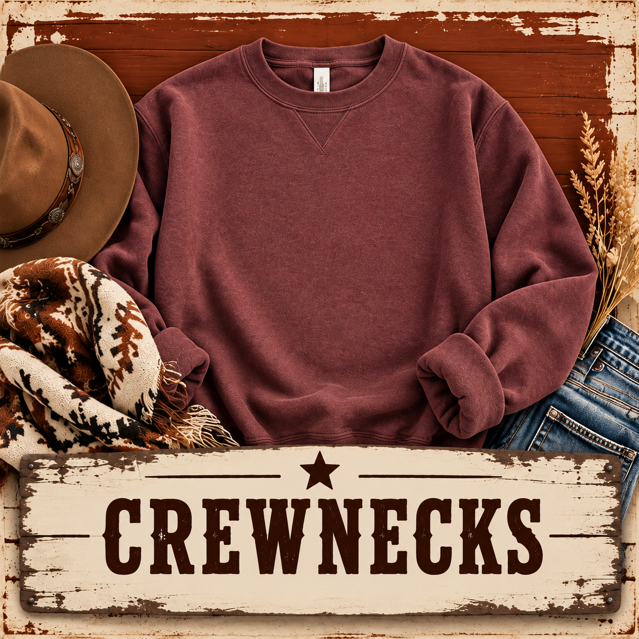 Grid Paws Rowdy Paws Crewnecks – Ruckus & Roots