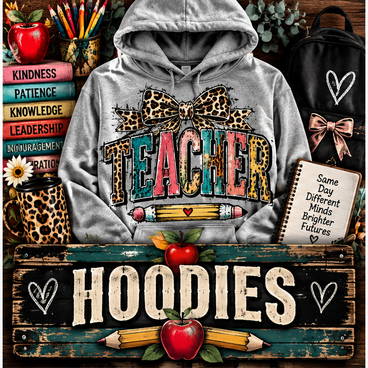 Teachers & Education Hoodies