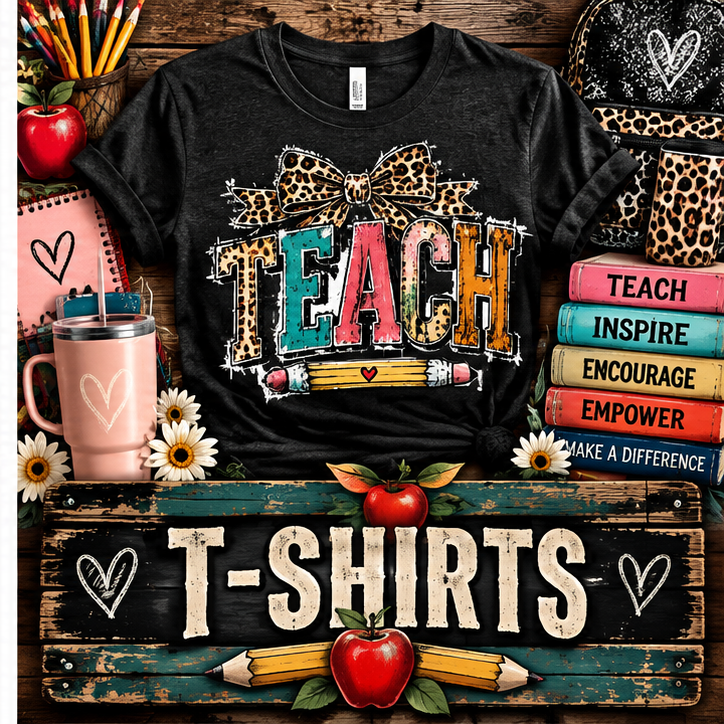 Teachers & Education T-Shirts