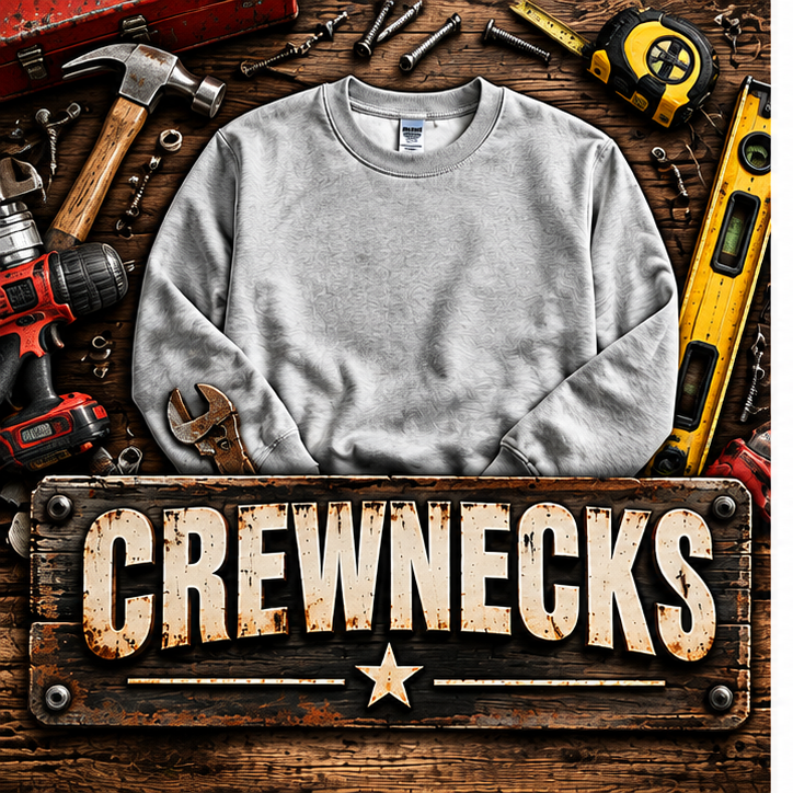 Trades & Skilled Professionals Crewnecks