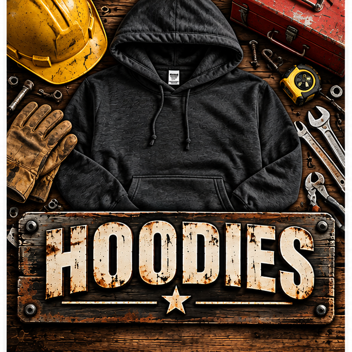 Trades & Skilled Professionals Hoodies