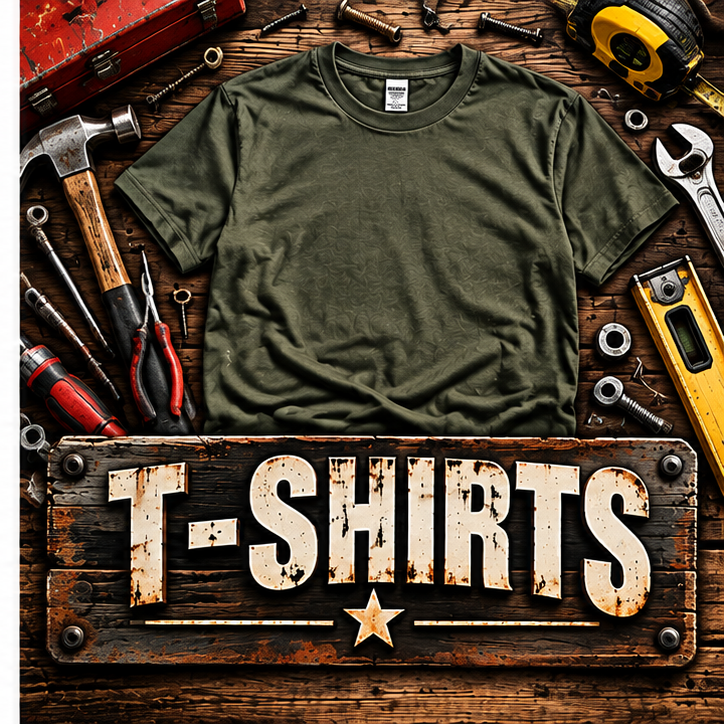 Trades & Skilled Professionals T-Shirts