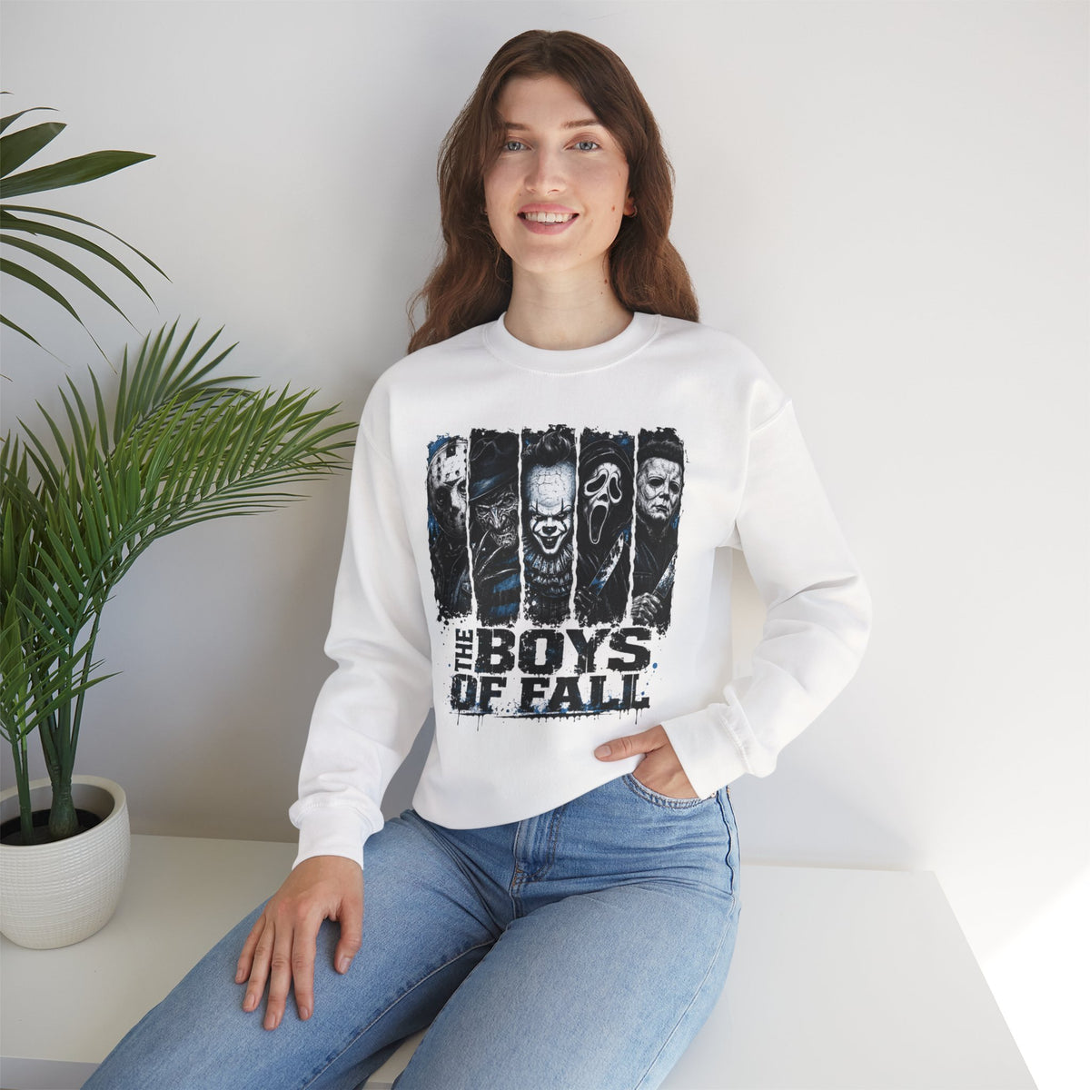Horror Icons "The Boys of Fall" Crewneck Sweatshirt