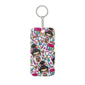 CMA Life Graphic Colorful Nurse Practitioner Stethoscope - Double Sided Keychain
