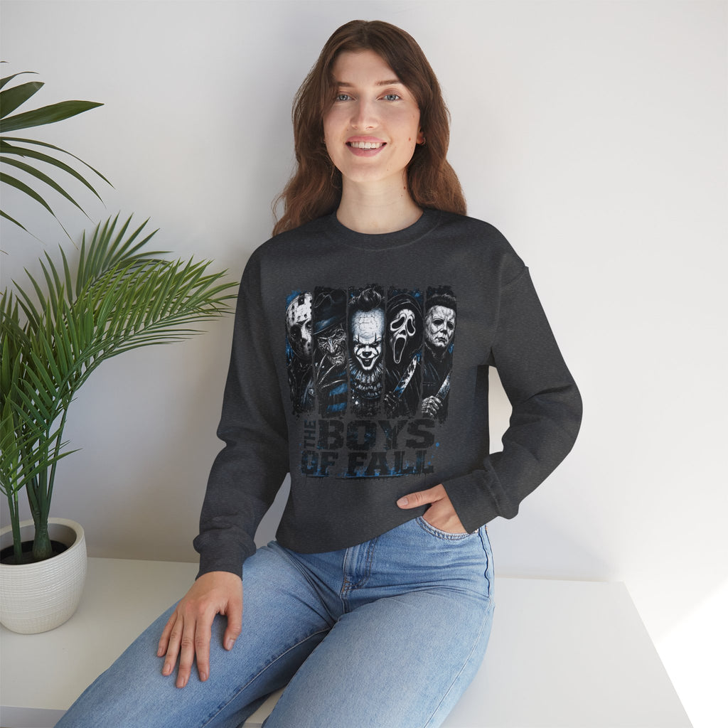 Horror Icons "The Boys of Fall" Crewneck Sweatshirt