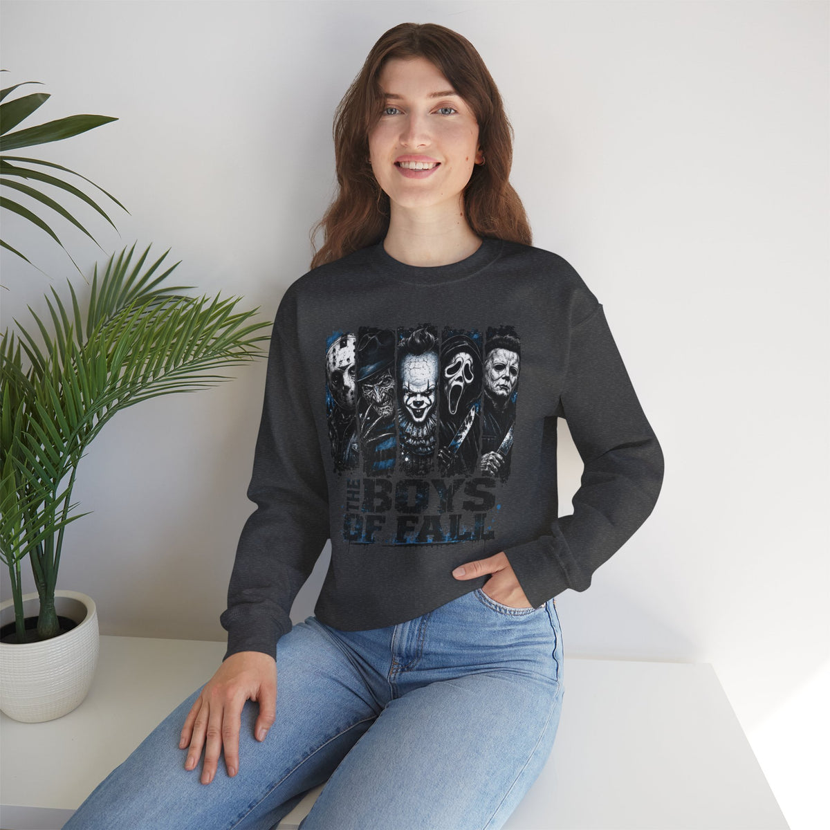 Horror Icons "The Boys of Fall" Crewneck Sweatshirt