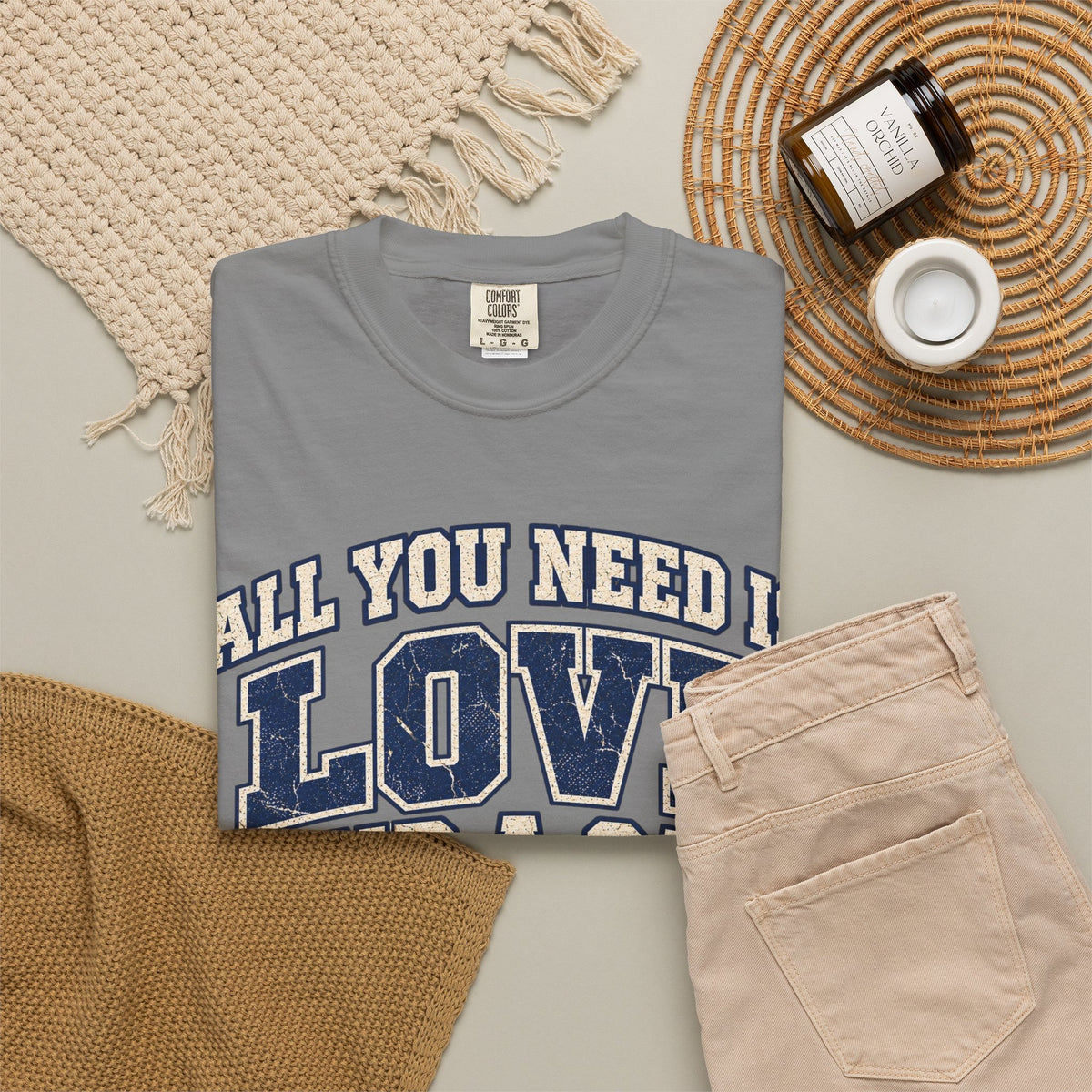 All You Need is Love and A Cat T-shirt