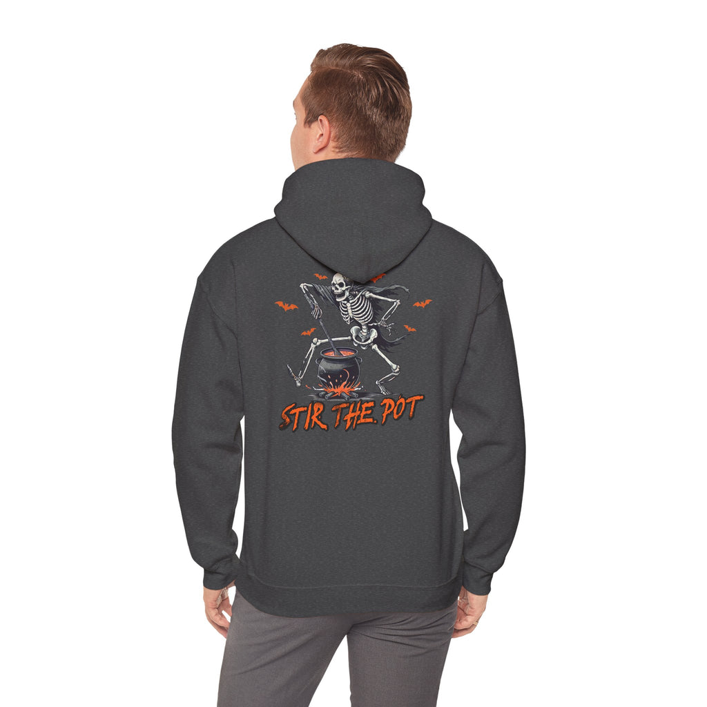 Halloween Skeleton 'Stir the Pot' Hoodie