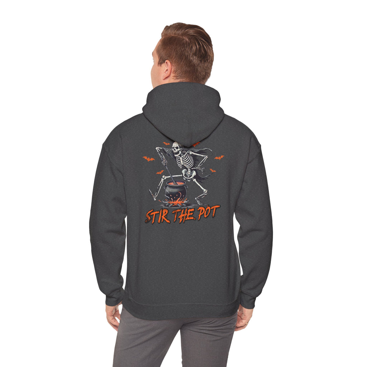 Halloween Skeleton 'Stir the Pot' Hoodie