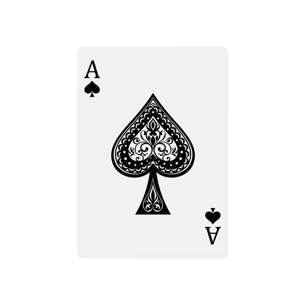 Mystic Black Cat Poker Playing Cards