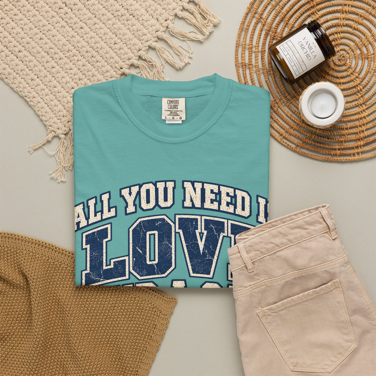 All You Need is Love and A Cat T-shirt