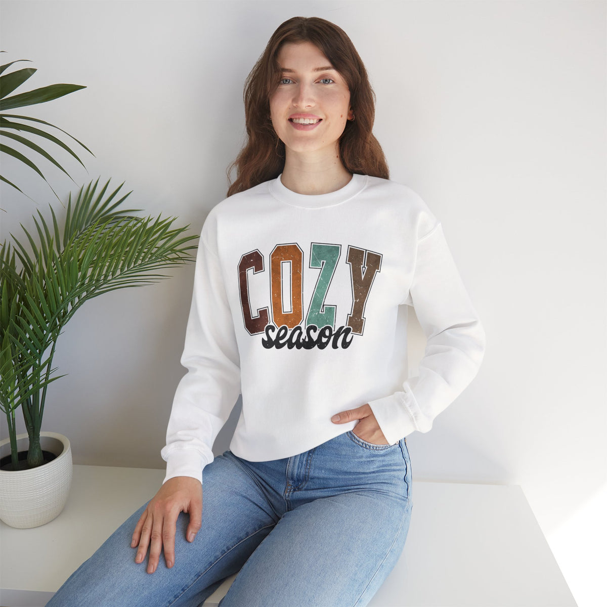 Cozy Season Crewneck Sweatshirt