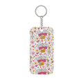 Emotional Support Cat Double-Sided Keychain