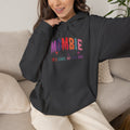 "Mombie: Like a Zombie, But With Kids" Hoodie (Front & Back Design)