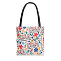 CMA Floral  — Certified Medical Assistant All Over Print Tote Bag
