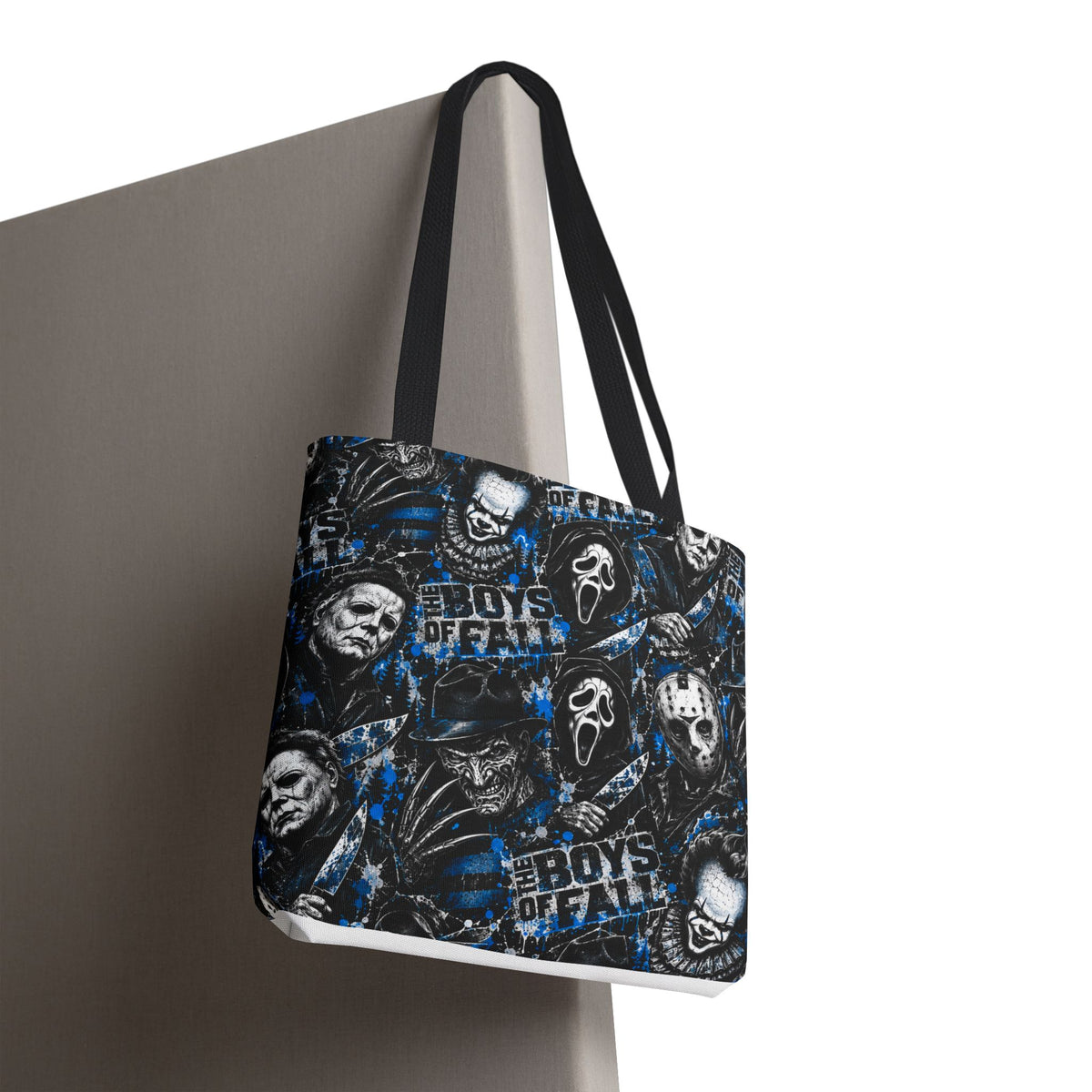 Horror Icons "The Boys of Fall" All Over Color Tote Bag