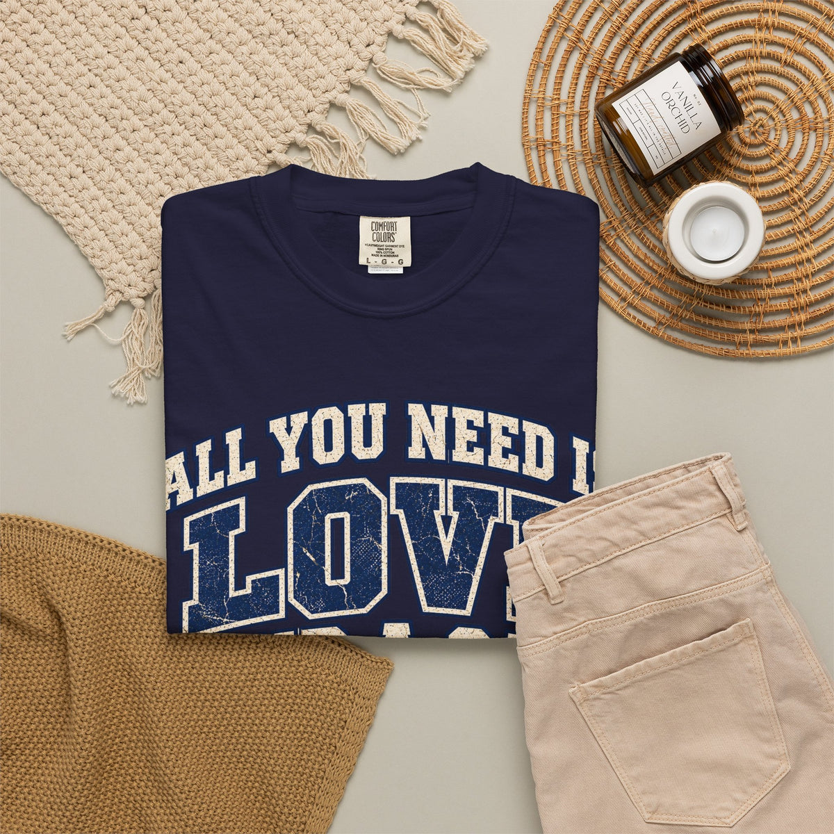 All You Need is Love and A Cat T-shirt