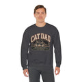 Cat Dad Since 2026 Crewneck Sweatshirt
