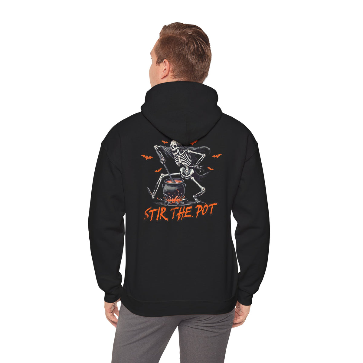 Halloween Skeleton 'Stir the Pot' Hoodie
