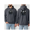 Horror Icons "The Boys of Fall" Hoodie (Front & Back Design)