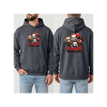 Horrors Icon “Legends Never Die” Graphic Hoodie (Front & Back Design)