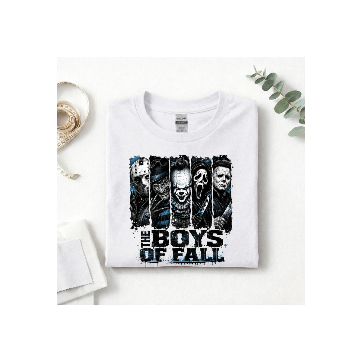 Horror Icons "The Boys of Fall" T-Shirt