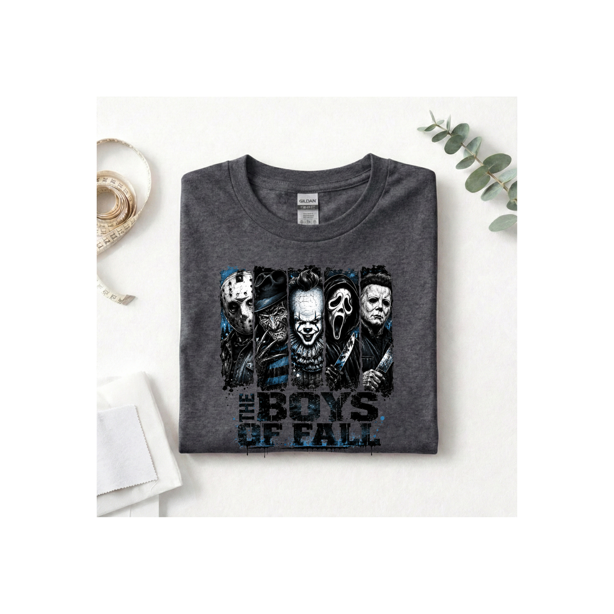 Horror Icons "The Boys of Fall" T-Shirt