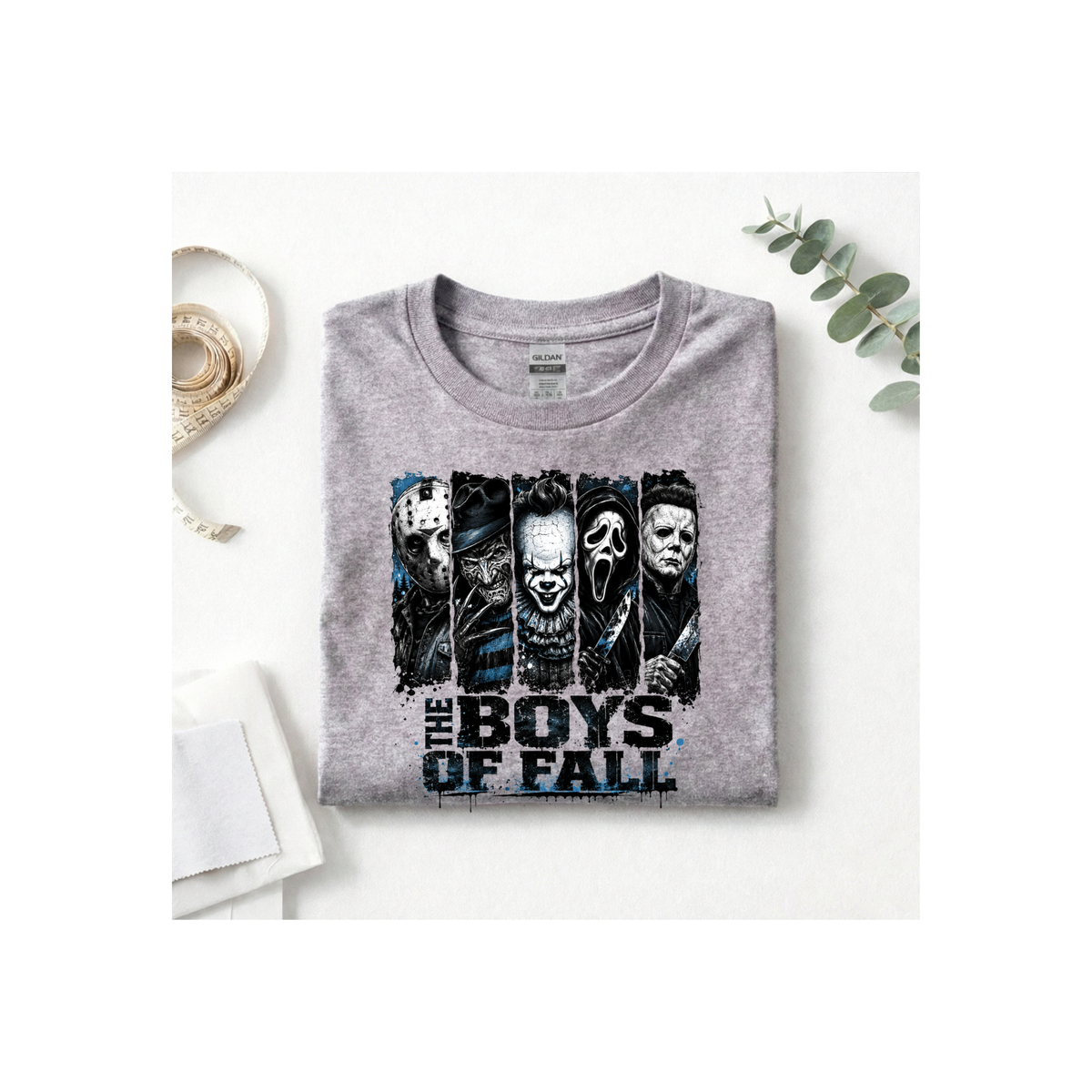 Horror Icons "The Boys of Fall" T-Shirt