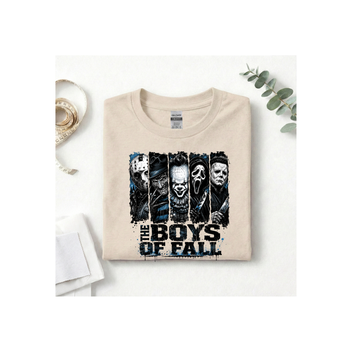 Horror Icons "The Boys of Fall" T-Shirt