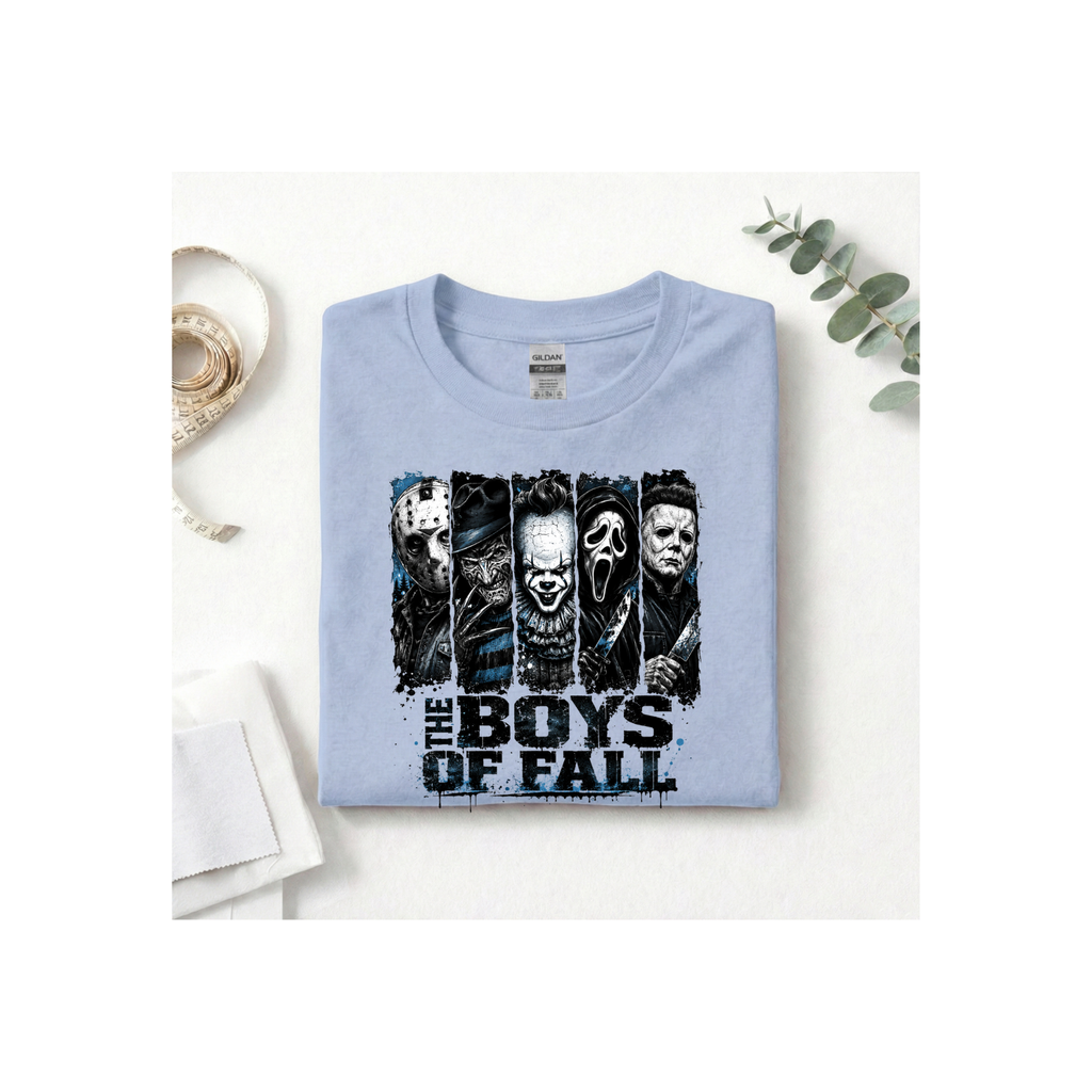 Horror Icons "The Boys of Fall" T-Shirt