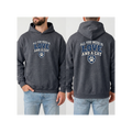 "All You Need Is Love and a Cat" Hoodie (Front & Back Design)