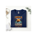 Fishing T-Shirt — "I Need a Time Out, Send Me Fishing" Graphic Tee for Anglers