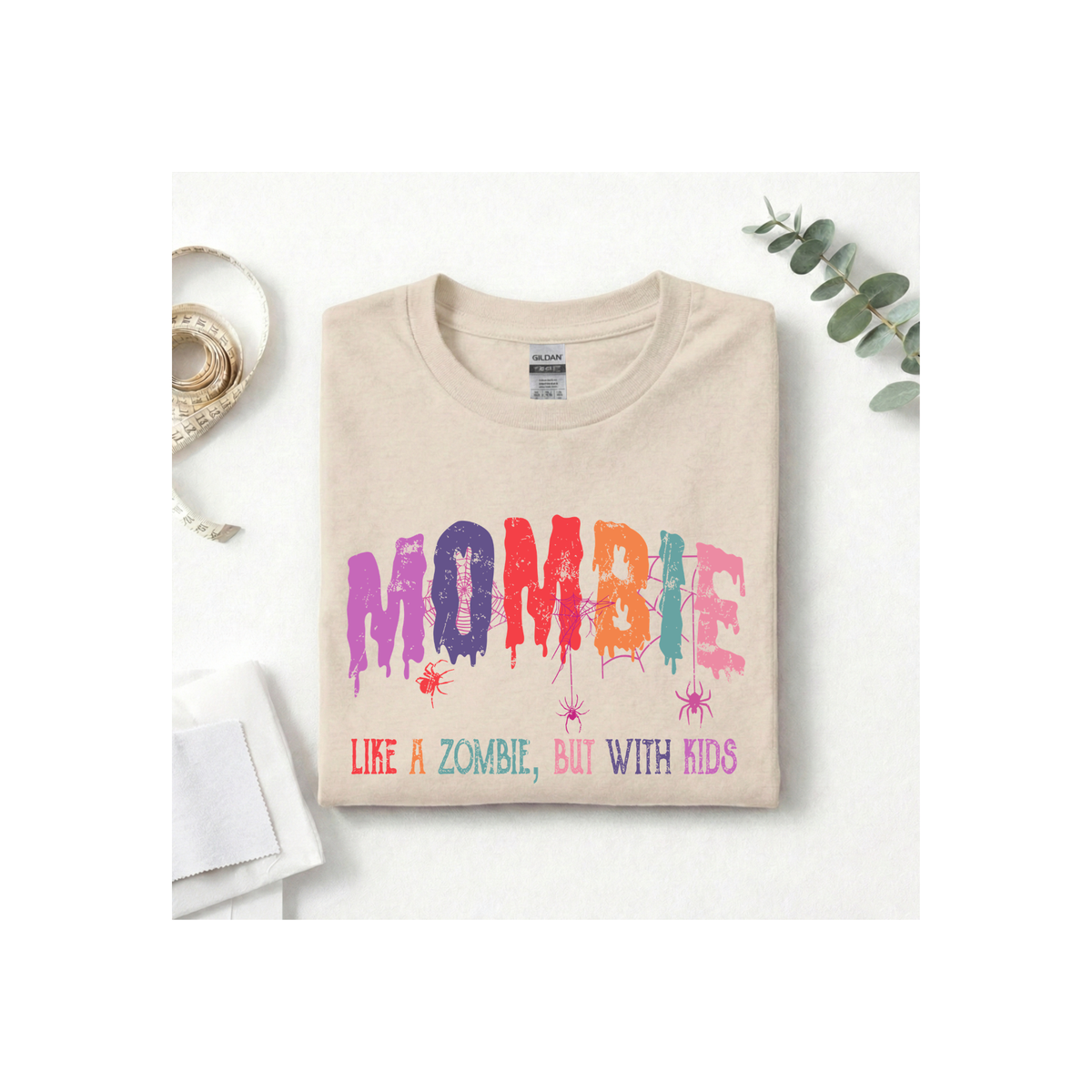 "MOMBIE: Like a Zombie, But With Kids" T-Shirt