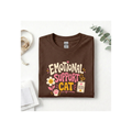 Emotional Support Cat T-Shirt — Cute Kitty Comfort Graphic Tee