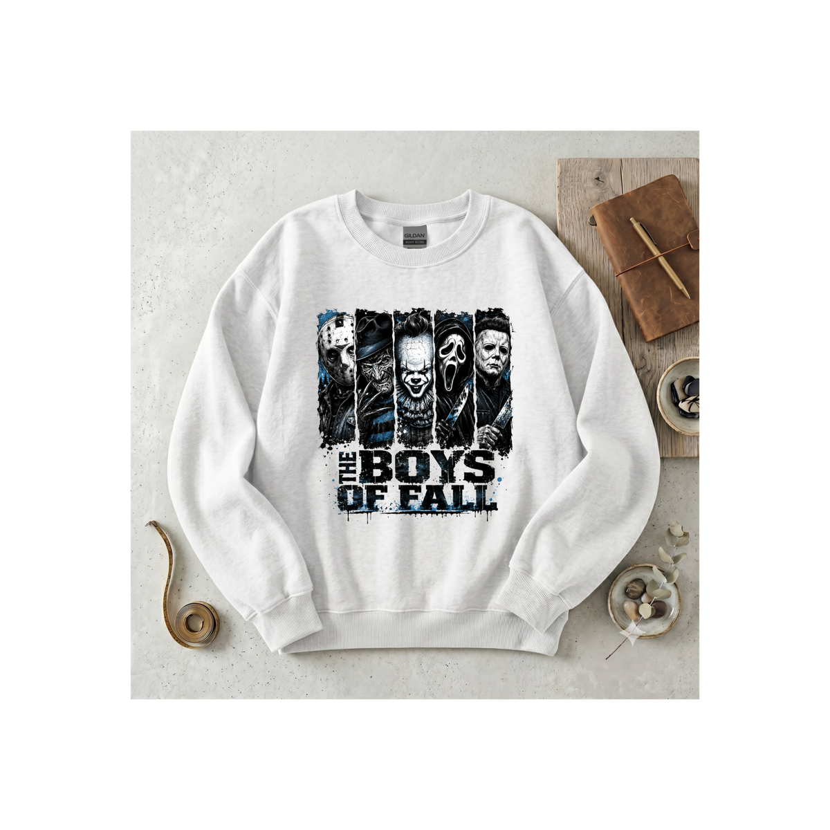Horror Icons "The Boys of Fall" Crewneck Sweatshirt