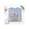 Fall Vibes Floral T-Shirt