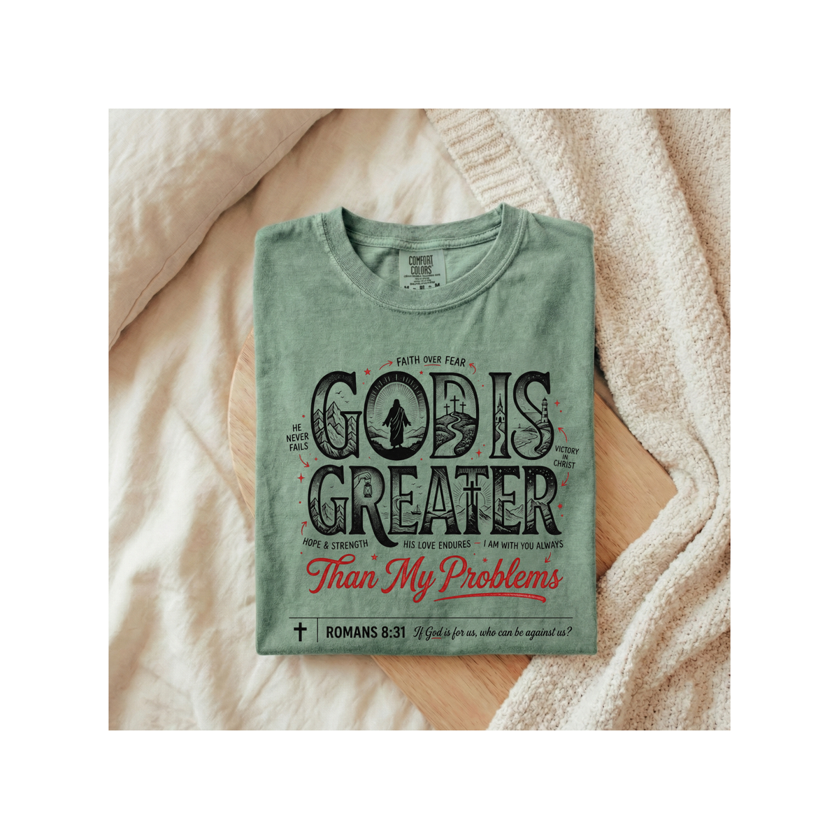 God Is Greater Than My Problems T-Shirt