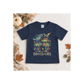 Kids T-Shirt - "Just A Boy Who Loves Dinosaurs" Colorful Dinosaur Tee for Boys
