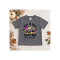 "Born to Roam" Little Rad Dirt Monster Monster Truck Kid's Tee