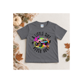 "A Little Dirt Never Hurt" Colorful Monster Truck Shirt