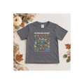 Colorful Dinosaur Alphabet ABCs Tee Shirt for Toddlers & Preschoolers